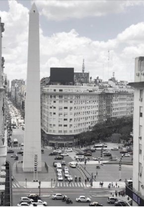 Vistas al Obelisco, corazón de Buenos Aires
